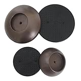 Baby Gate Guru Pressure Mounted Wall Protector, Bronze, Pack of 4