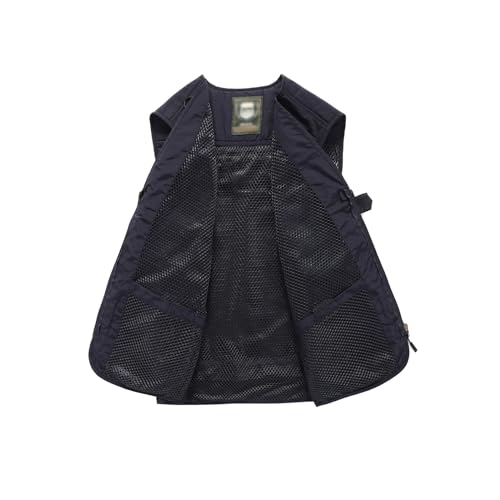 Image of Hbufnha Outdoor Fishing Hunting Vest Multi Pockets Work Cargo Jacket