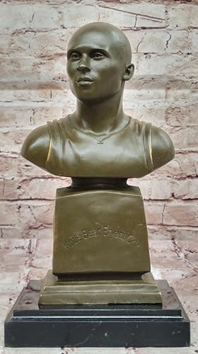 EUROPEAN BRONZE Signed and Numbered Popular Bronze Bust Sculpture by Milo Limited Edition Hand Made Decorative Handmade Gift Art