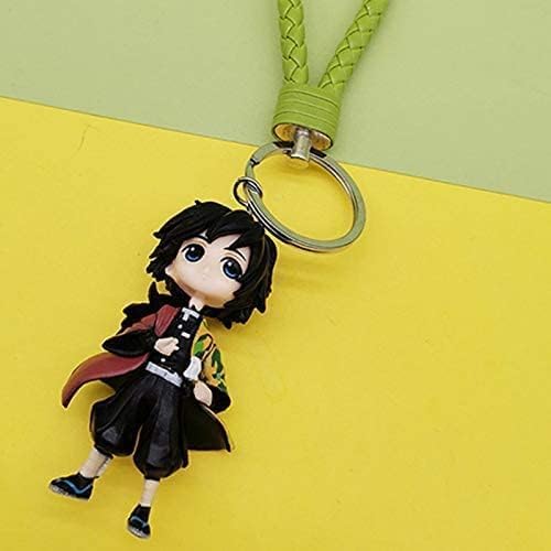 Amazon.co.jp: [FURLOU] 鬼滅の刃 キーホルダーセット 炭治郎 善逸