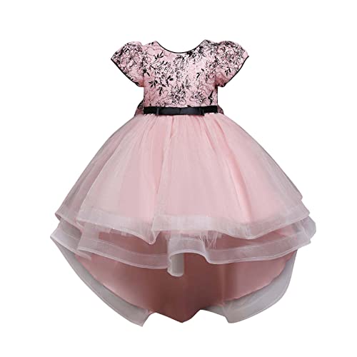 Filles Robe De Enfants Vêtements D'halloween Robe de princesse en tulle robe cérémonie princesse fille Robe de Princesse Demoiselle D'honneur Fille Robes Princesse de Bal Robe de Soirée de Mariage Cover
