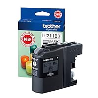 brother純正】ブラザー工業 LC211BK インクカートリッジブラック