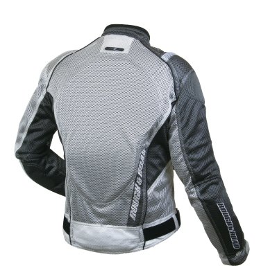 ROUGH ROAD メッシュバイクジャケット ROUGH＆ROAD ラフ＆ロード ライディングZIPメッシュジャケットEM