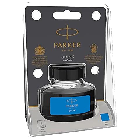 Parker QUINK Washable Blue Ink Bottle Cover