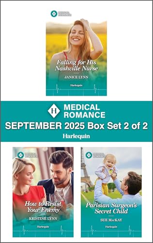 Harlequin Medical Romance September 2025 - Box Set 2 of 2