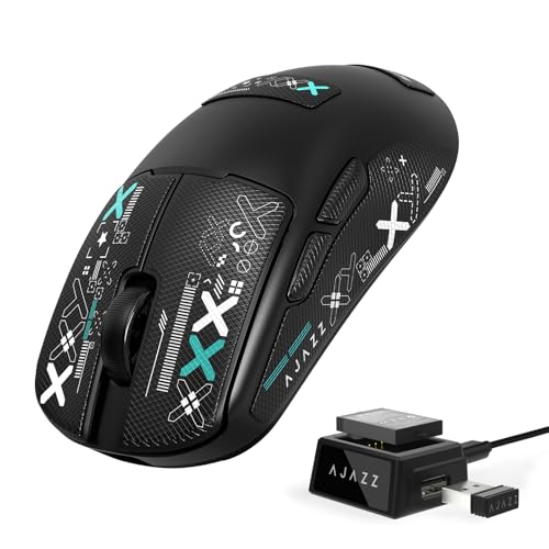 AJ159V2MC Wireless Gaming Mouse, Swappable Dual...