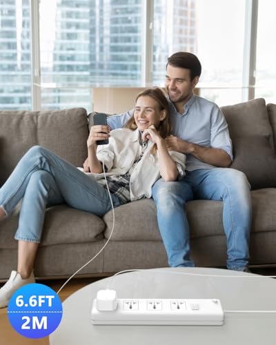 iPad Charger and Plug 20W USB C Fast Charger With 2M USB C Cable for iPad Pro 12.9" 2022-2025/11" 2021-2024, iPad Air 11" Gen 6th/10.9" Gen 4th/5th, iPad Mini 7th/6th, iPad 11th/10th Generation White - Image 6