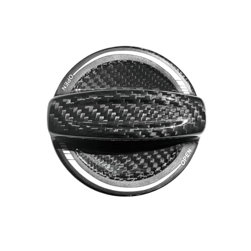 Bouchon remplissage carburant pour W204 W205 W213 W177 cache réservoir en carbone sec