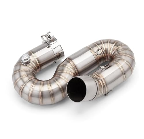 Pot d'échappement intermédiaire 51mm : résolvez la baisse de puissance de votre CBR 1000 RR