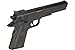 9902 M4 Airsoft Rifle and 1911 Combo Kit (Color: Black)