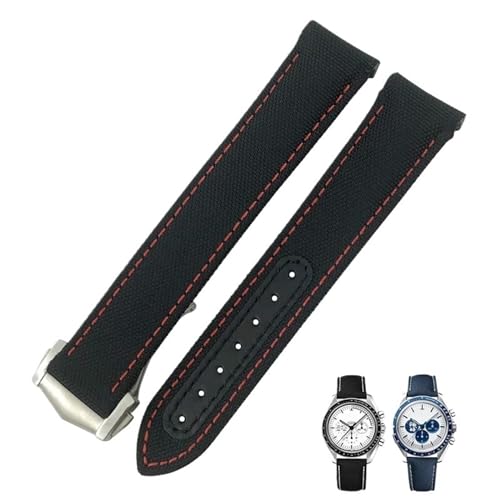 Bracelet tissu nylon 20mm idéal au quotidien pour Planet Ocean