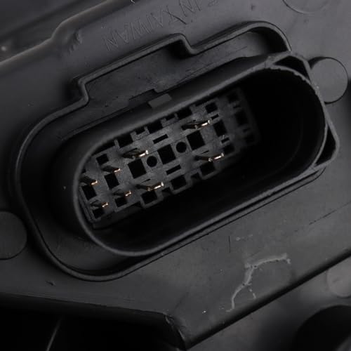 Image of TRQ Passenger Side Headlight Assembly LED Composite Compatible with 2019-2023 Volkswagen Jetta Without Projector Headlights VW2503174