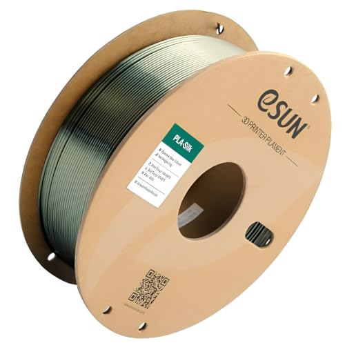 Image of eSUN 1.75mm Silk PLA 3D Printing Filament Bronze, Net Weight-1Kg