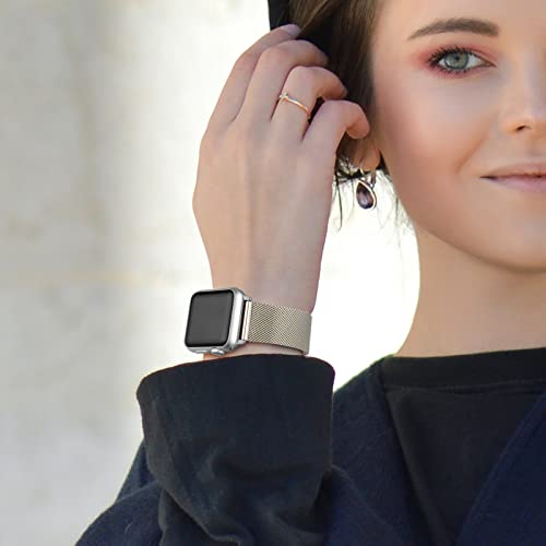 Wepro Straps Compatible with Apple Watch Strap 41mm 40mm 38mm 42mm for Women/Men - Image 3