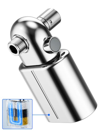 Image of Veken Shower Filter, Chlorine, Lead & Sulphide Tested, One-Press Cartridge