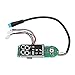 Electric Scooter Circuit Board, with Screen Switch, Clear Display, Replacement forMIJIA M365 Electric Scooter (Green)