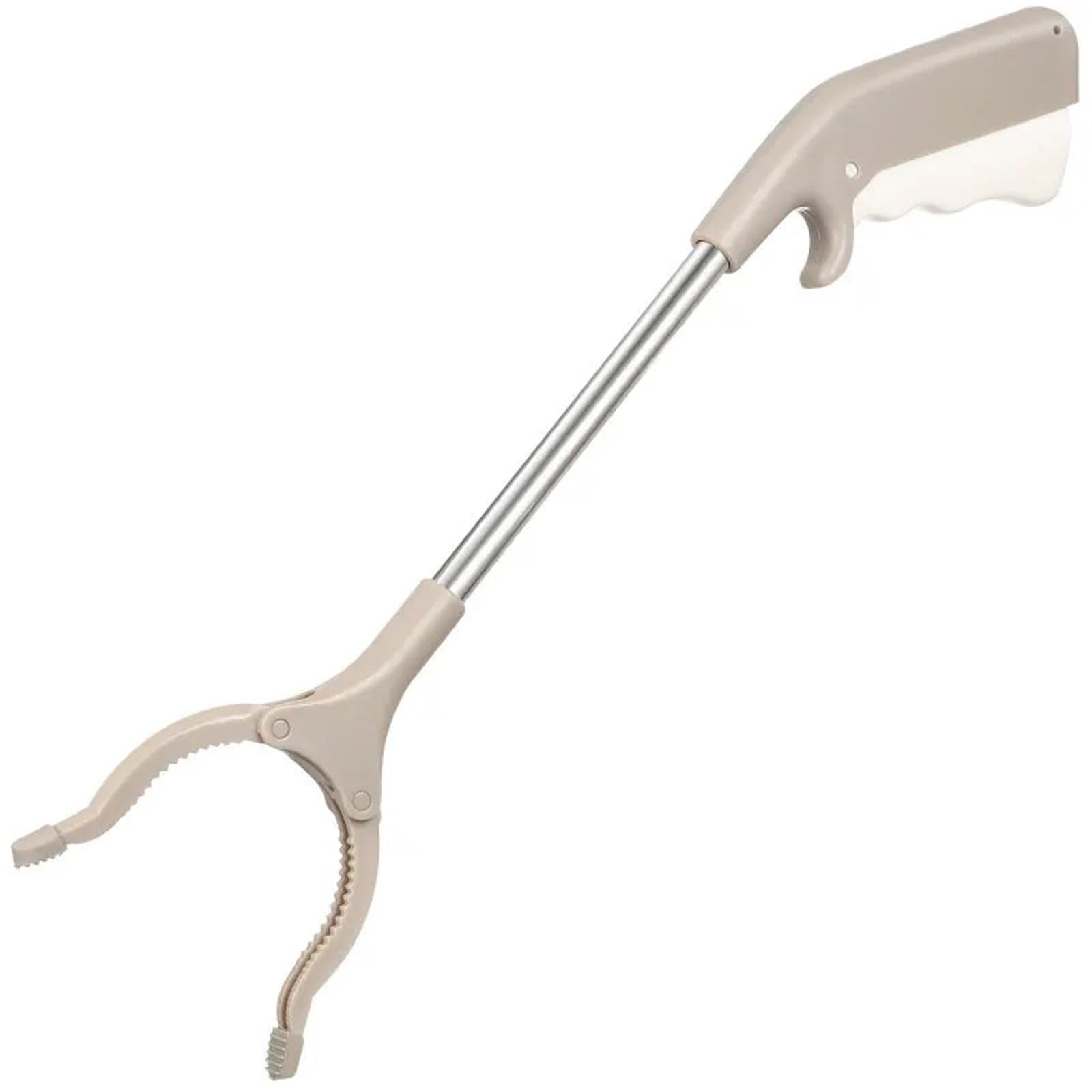 3 Pezzi Reacher Grabber Strumento Trash Claw con Manico Pick Up Stick Lettiera Picker Morsetto Facile da Tenere in Mano Accessorio for la Pulizia dei rifiuti per Raccogliere Rifiuti