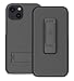 Wireless ProTech Case Compatible with Apple iPhone 13 (Screen Size 6.1 inch only). Dual Layer Hybrid Case and Belt Clip Holster Combo Includes Screen Protector
