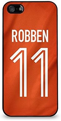 Arjen Robben - Netherlands Iphone 5C Hard Plastic Case