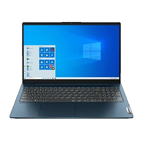 Image of Lenovo Ideapad 5i 15.6 inch FHD (1920 x 1080) Touchscreen Laptop, Intel Core i5-1135G7 Quad Core 11th Gen. Up to 2.4 GHz, 8GB RAM, 512GB SSD, Bluetooth, HDMI, Win 11 Home, Blue