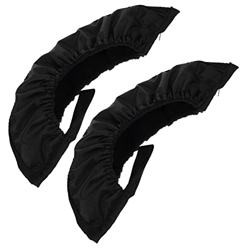 GALPADA 1Pair Breathable Blades Guards Portable Skates Blade Covers for Ice Skating Versatile Ice Skates Accessory Soft and Absorbent Protection for Adult Skates Protection