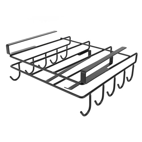 Estante para tabla de cortar EMUKOEP de acero al carbono para ahorrar espacio bajo el armario 7