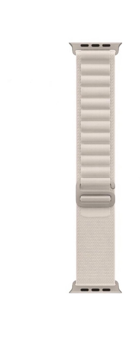 Loop Watch Strap, Compatible with 49mm, 45mm, 44mm, 42mm, T500, T800, T900, Black