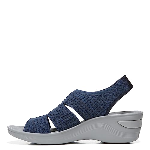 Image of BZees Women's Double Up Wedge Sandal