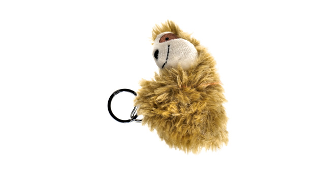 NICI Faultier Talismini (7 Cm) – Kuscheltier-Anhänger Mit Schlüsselring & Entspannungsbotschaft