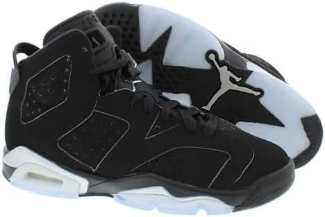 Jordan Youth Air 6 GS DX2835 001 Chrome - Size 5.5Y | Image 3