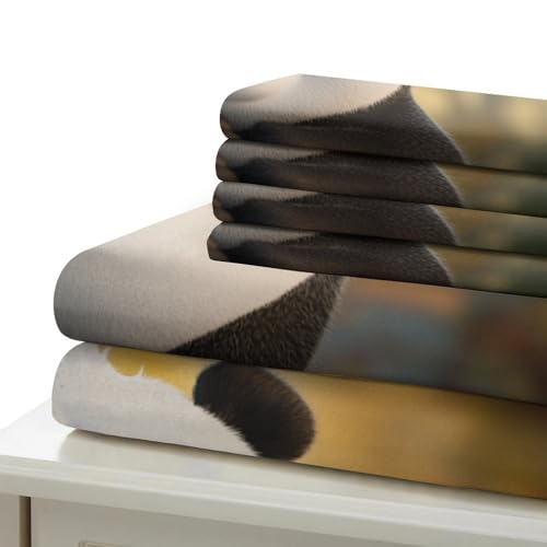 Drap de couette panda mignon pour transformer votre chambre en cocon de douceur - 7