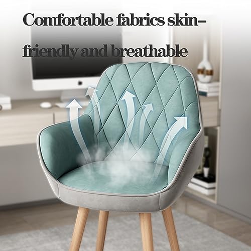 Fauteuil pivotant moderne sans roulettes pour protéger vos parquets - 5