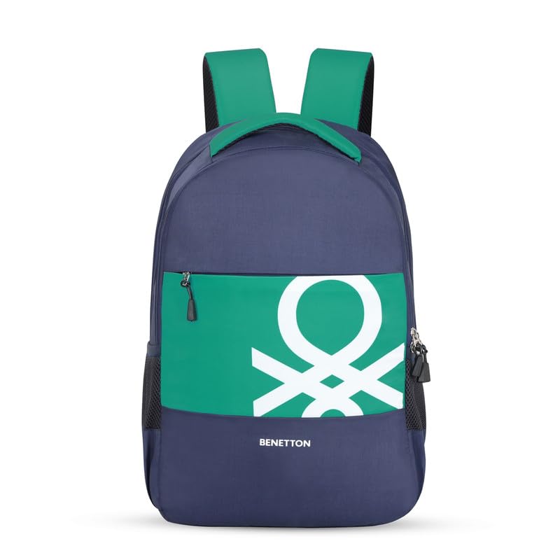 See full amazon price history chart for UNITED COLORS OF BENETTON Winsome Unisex Polyester Laptop Backpack - Navy UNITED COLORS OF BENETTON Winsome Unisex Polyester Laptop Backpack - Navy (B0CKDRWVC2) Amazon Price History, Amazon Price Tracker