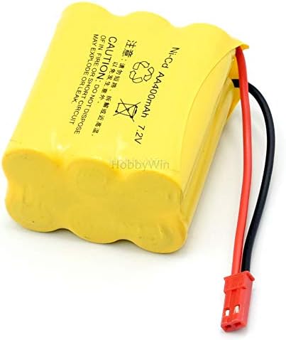 Miniatura 3 de 7.2V 400mAh batería recargable JST enchufe para RC modelo Buggy coche camión de carreras barco barco