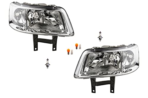 Johns, Apto para VW Multivan faros T5 a partir de 04/2003 + bombilla. Set izquierdo derecho.
