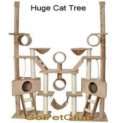 worlds biggest cat tree