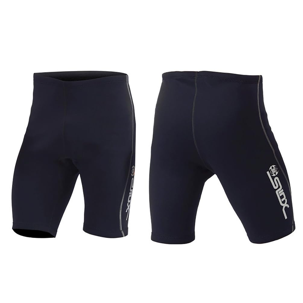 Pantaloncini Muta in Neoprene 2 mm per Uomo e Donna, Shorts da Sub e Surf con Protezione UV e Isolamento Termico per Surf, Snorkeling, Nuoto e Immersioni
