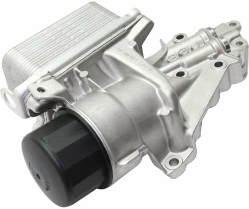 New Oil Filter Housing for Mercedes C Class CLK ML R SLK fits 2721800510, 2721800410