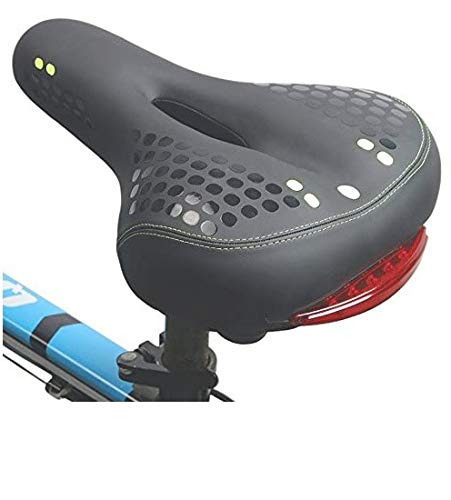 fastped Saddle with Light Black - Image 1