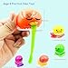 Vomiting Egg Slime Toy - Funny Prank Squeeze Stress Ball Puking Yolk, Novelty Fidget Relief Toy Gag Gift for Kids Adults, Christmas Stocking Stuffers & Birthday Parties