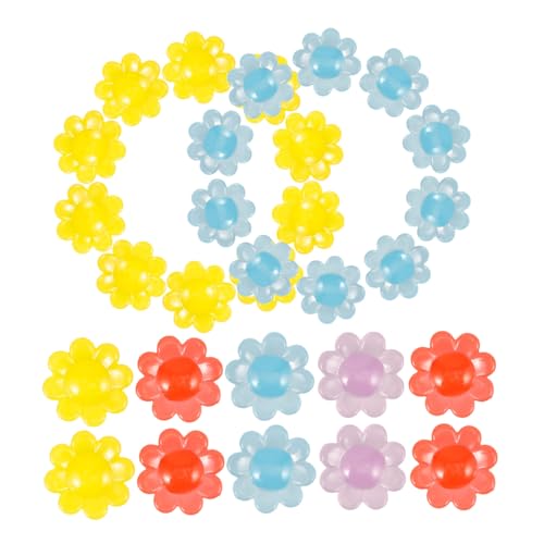 Abaodam 50Pcs Bike Beads Decor Clips for Bicycle Wheel Accessories Easy to Install and Remove Compatible with Standard Bike Spokes Fun and