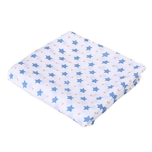 (ケヤカ) Keyaka おくるみ 赤ちゃん 綿 毛布 新生児 授乳ケープ 120x120cm 全9柄 ベビーブランケット ベビー プレイマット ガーゼタオル バスタオル 布団 通気 保温 保育園 お出かけ 出産祝い かわいい