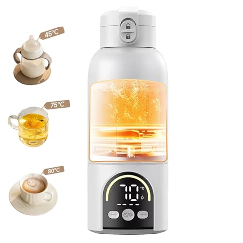 �[�d���P�g�� �|�[�^�u���P�g�� �������������鐅�� 304�X�e�����X�| 500ml 2 ���}�����M 14000mAh ��e�� Type-C �[�d 24 ���ԕۉ� LCD ���x�\�� �󕰂��h�~ ��w�f�M �y�ʌg�� �ƒ�/�I�t�B�X/�A�E�g�h�A �R�[�q�[�E���~��