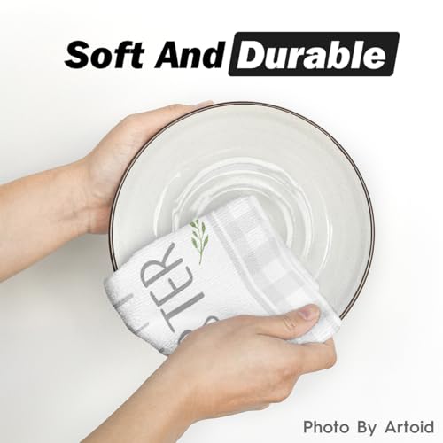 Artoid Mode Easter Rabbit Eggs Kitchen Dish Towels thumb #4