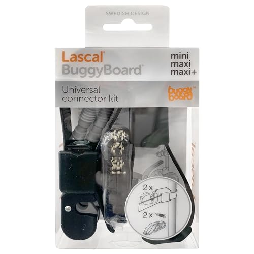Image of BuggyBoard Universal Connector Kit - Black