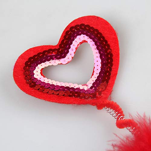Binaryabc valentine's day dog headband sequin heart headband,valentines day pet costume accessories,valentines day pet outfit hair accessories,2pcs 5 Binaryabc valentine's day dog headband sequin heart headband,valentines day pet costume accessories,valentines day pet outfit hair accessories,2pcs - image 6