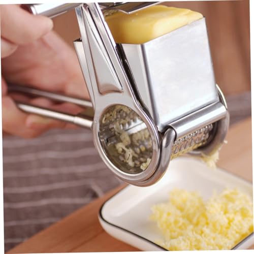 Rallador manual giratorio de acero inoxidable INOOMP miniatura 6