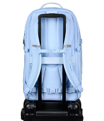 Image of JanSport 34L All Around Pack - 15 inch Laptop Sleeve, Hydrangea | Versatile Rucksack w /Hydration Sleeve, Reflective Accents & Safety Whistle