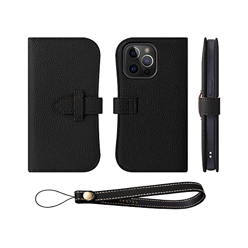 COGURE RO iPhone14ProMax 蒠^ P[X X}zP[X {v xgt J[h[ Xgbv h~ X^h@\ TPUP[X ϏՌ ΂Ȃ Mtg{bNXt COPA ubNyBlackz