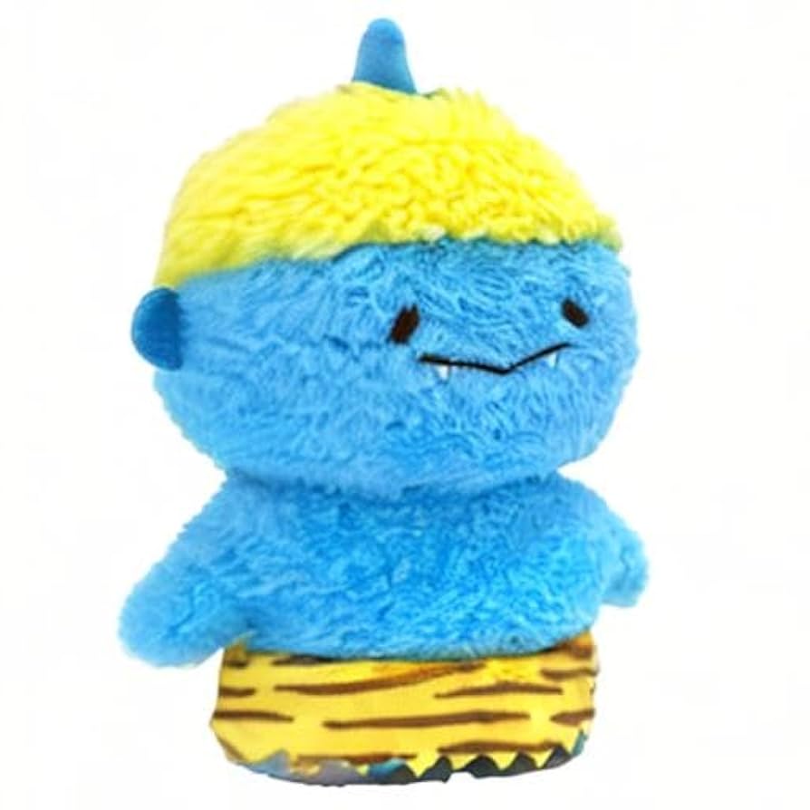 Matin Kim snow duckぬいぐるみセット（青・黄） Amazon.co.jp: サンレモン ふわふわたっとん ぬいぐるみ S おに